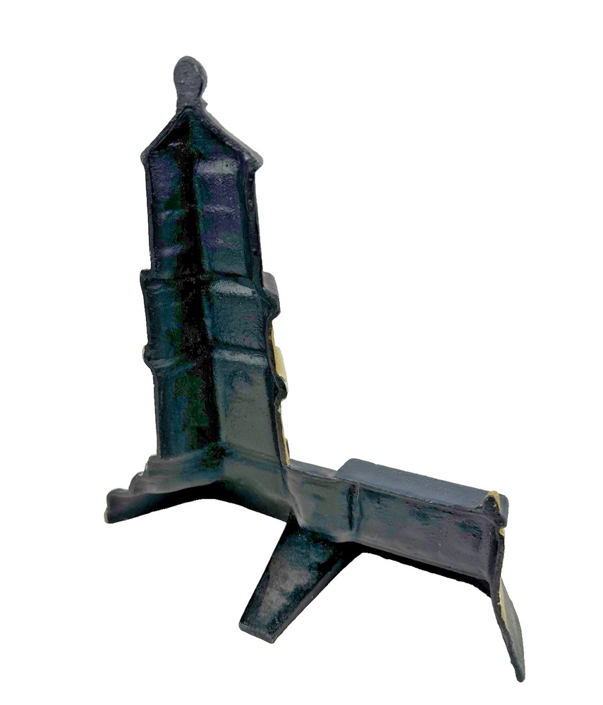 Cast Iron Split Rock Lighthouse Replica Doorstop 12"