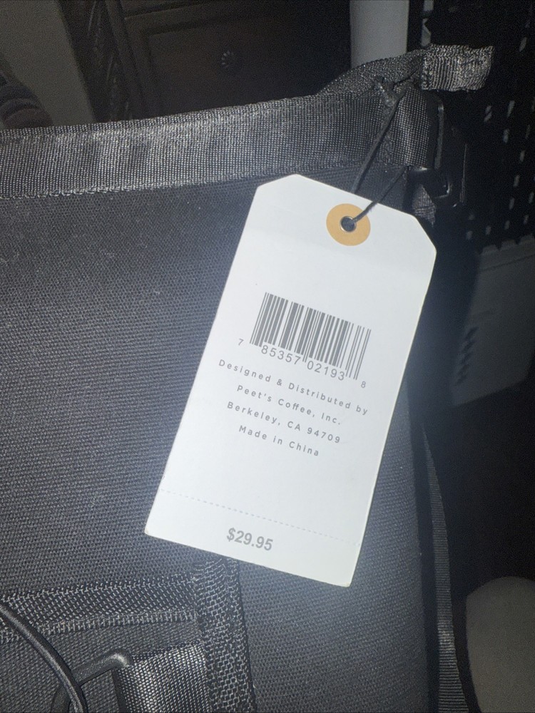 Peet’s Canvas Backpack