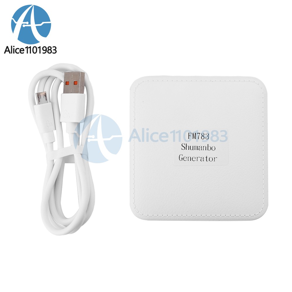 7.83HZ Programmable Schumann Wave Generator Ultra Low Frequency Pulse Generator