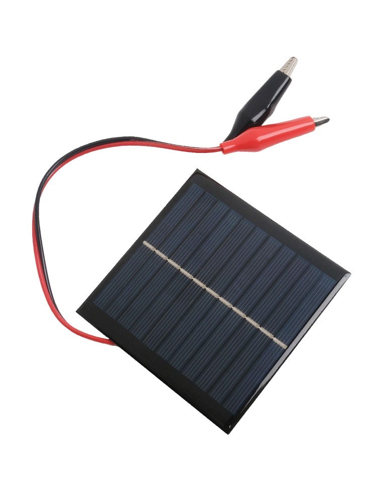Smart Design Compact and Efficient Outdoor Water Resistant Solar Panel