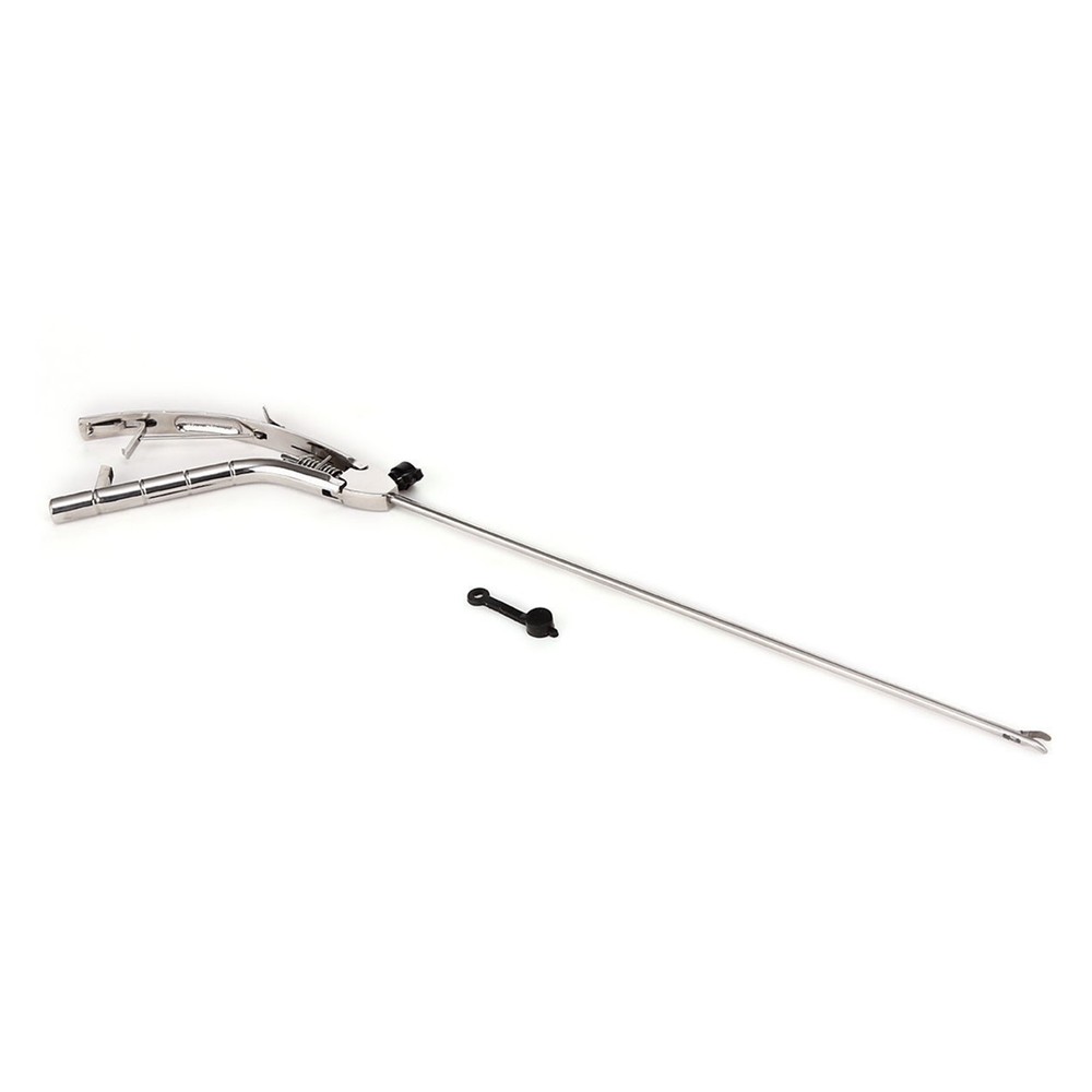 ø5X330mm Needle Holder Gun Type Laparoscopy Laparoscopic Endoscopy Straight Tip