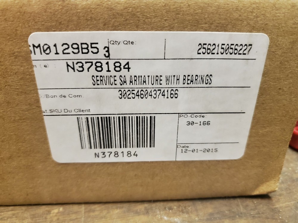 Dewalt SA Armature with Bearings