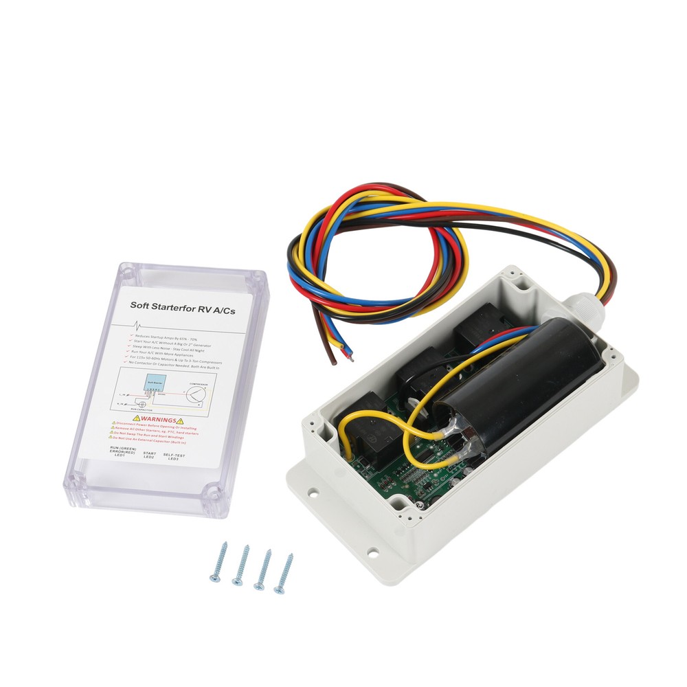 Soft Starter Smart Control Kit Enables Easy Start an A/C & Appliances on RV