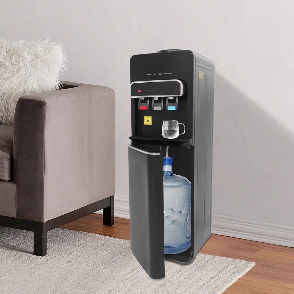 Bottom Loading Water Dispenser with Hot and Cold Water for 5 Gallon Bottles