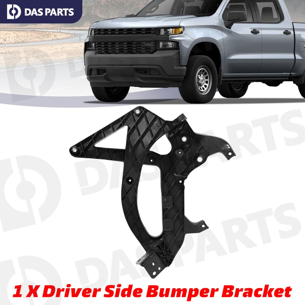 Driver Side Bumper Support Retainer Bracket For 2019-2021 Chevy Silverado 1500