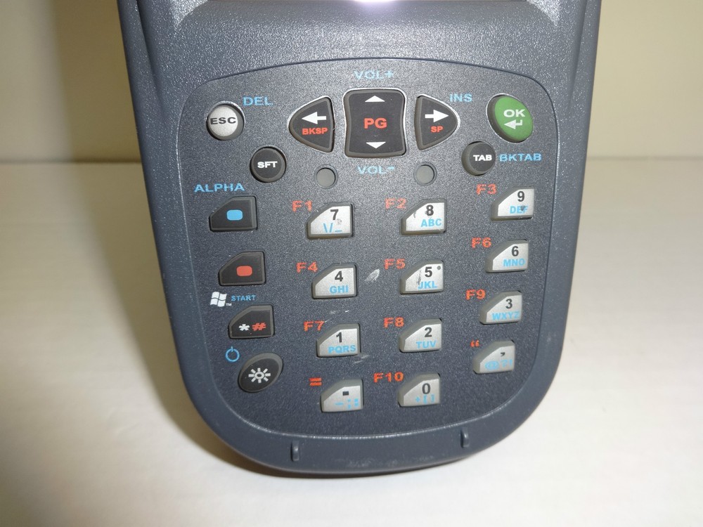 hhp 7850 scanner