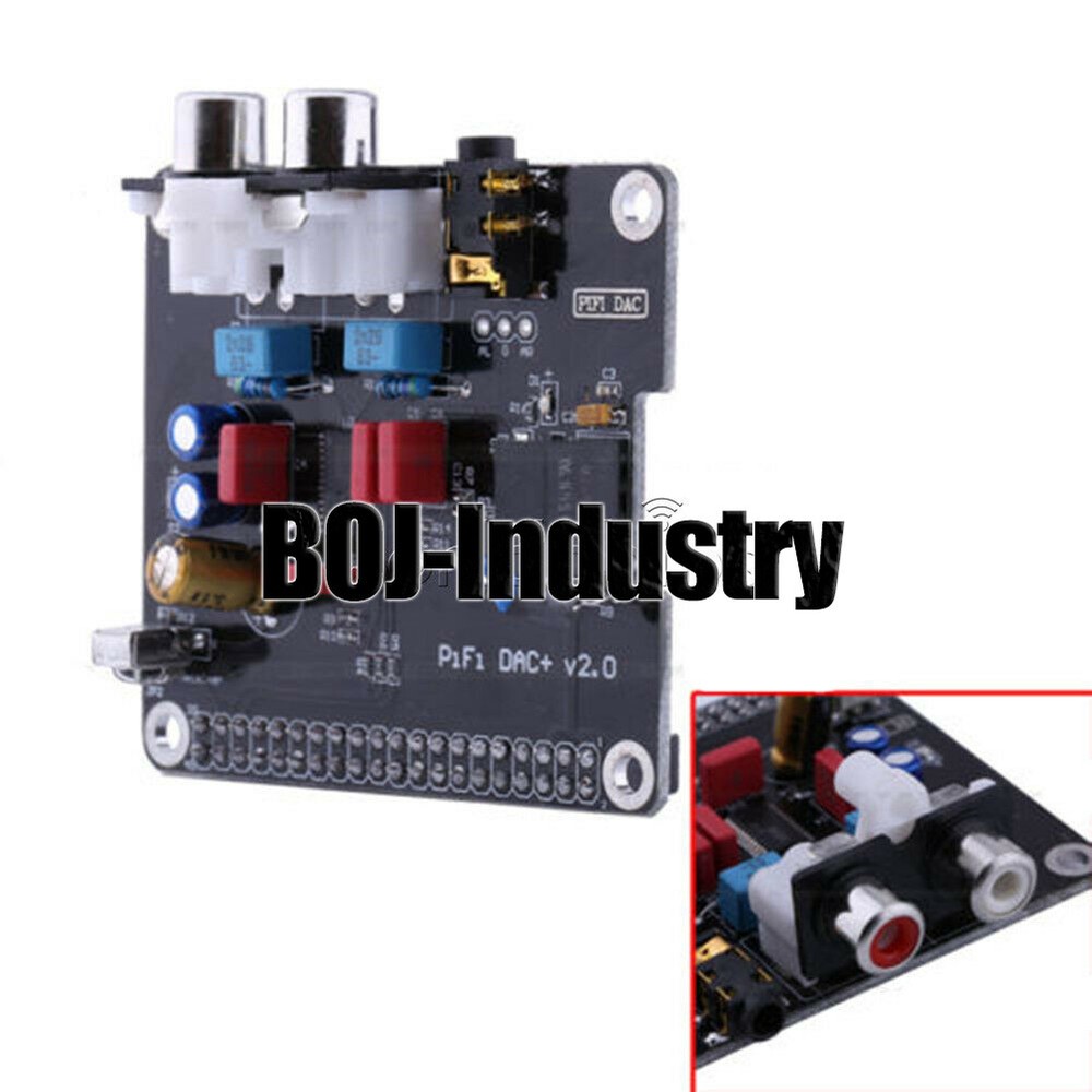 PCM5122 HIFI DAC Audio Sound Card Module I2S interface fr Raspberry Pi 2 B+ 1PC