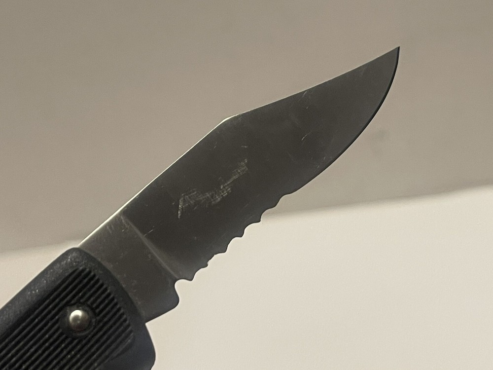 Vintage Imperial Stainless Lockback Folding Knife