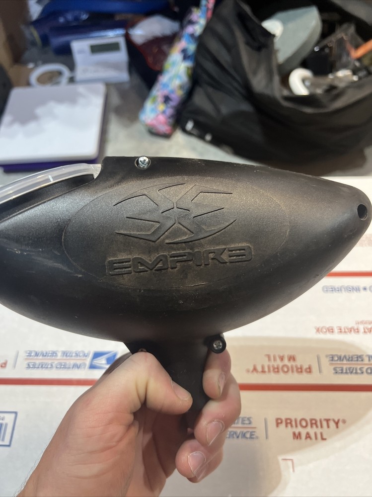 Empire 200 Round Hopper / Loader - Black