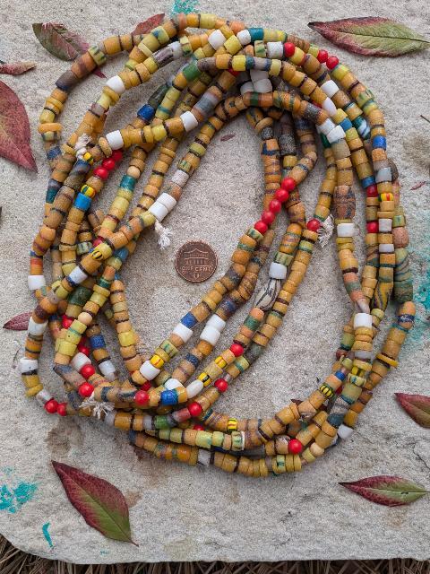 African Beads -4 Strands