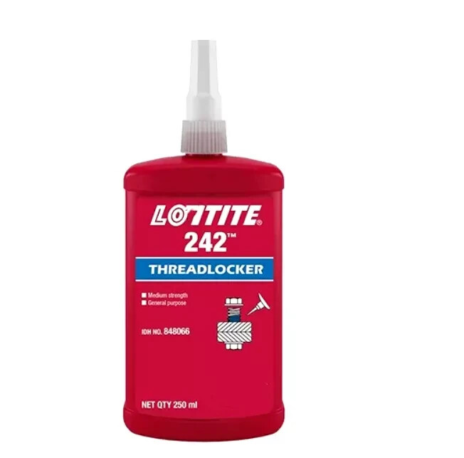 Hankal Loktite 242 (250ml) Threadlocker Medium Strength USA EDGE TOOLS