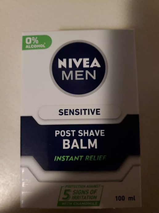NIVEA MEN Sensitive Post Shave Balm  3.3 fl oz