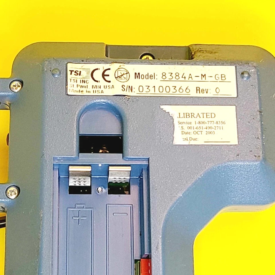 VELOCICALC PLUS 8384A-M-GB 8384 MULTI-PARAMETER AIR VELOCITY VENTILATION METER