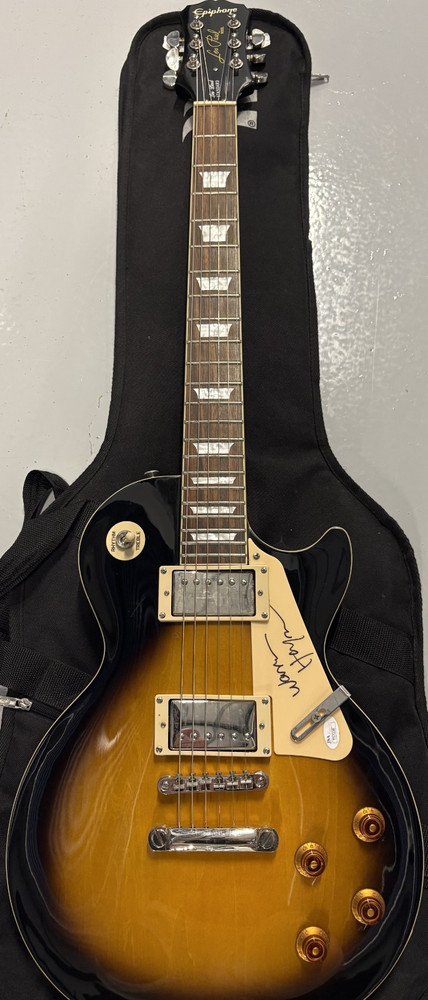 Warren Haynes Autographed guitar