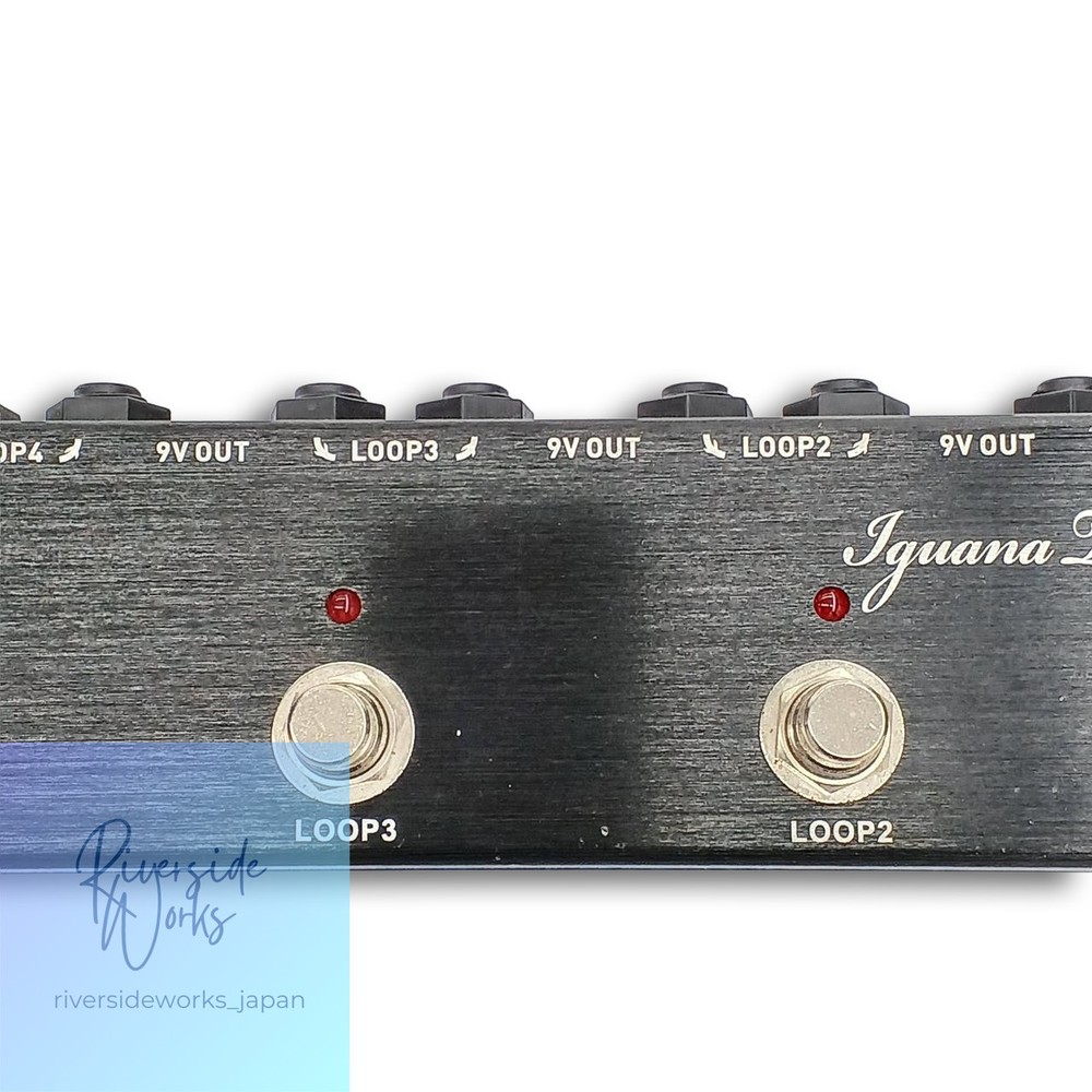 ONE CONTROL LAID LOOP Effects Pedal Switcher Compact JP