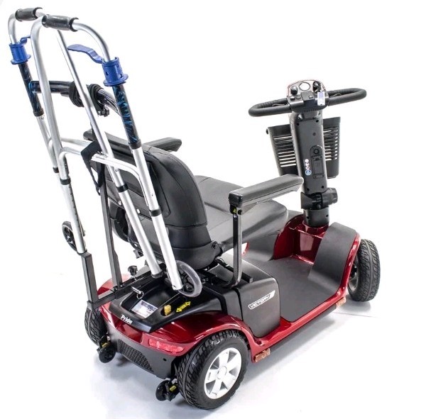 Walker Holder for Mobility Scooters