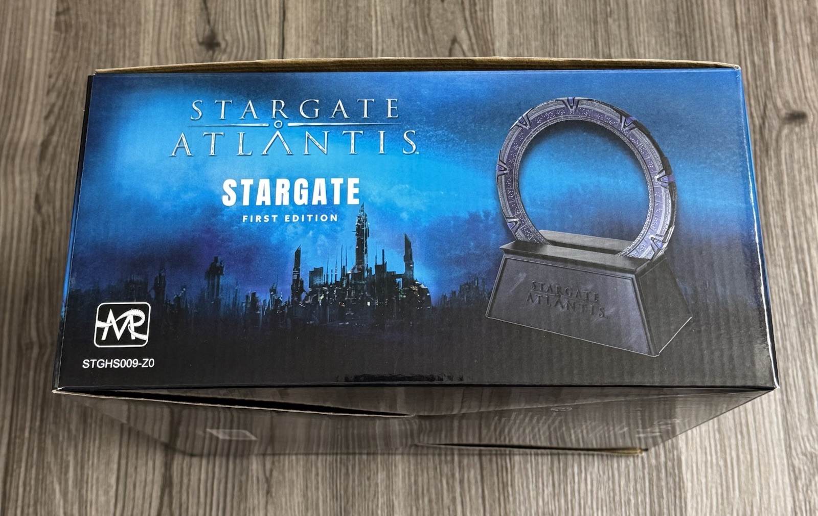 Master Replicas Stargate Atlantis First Edition Pegasus Gate 9.25”