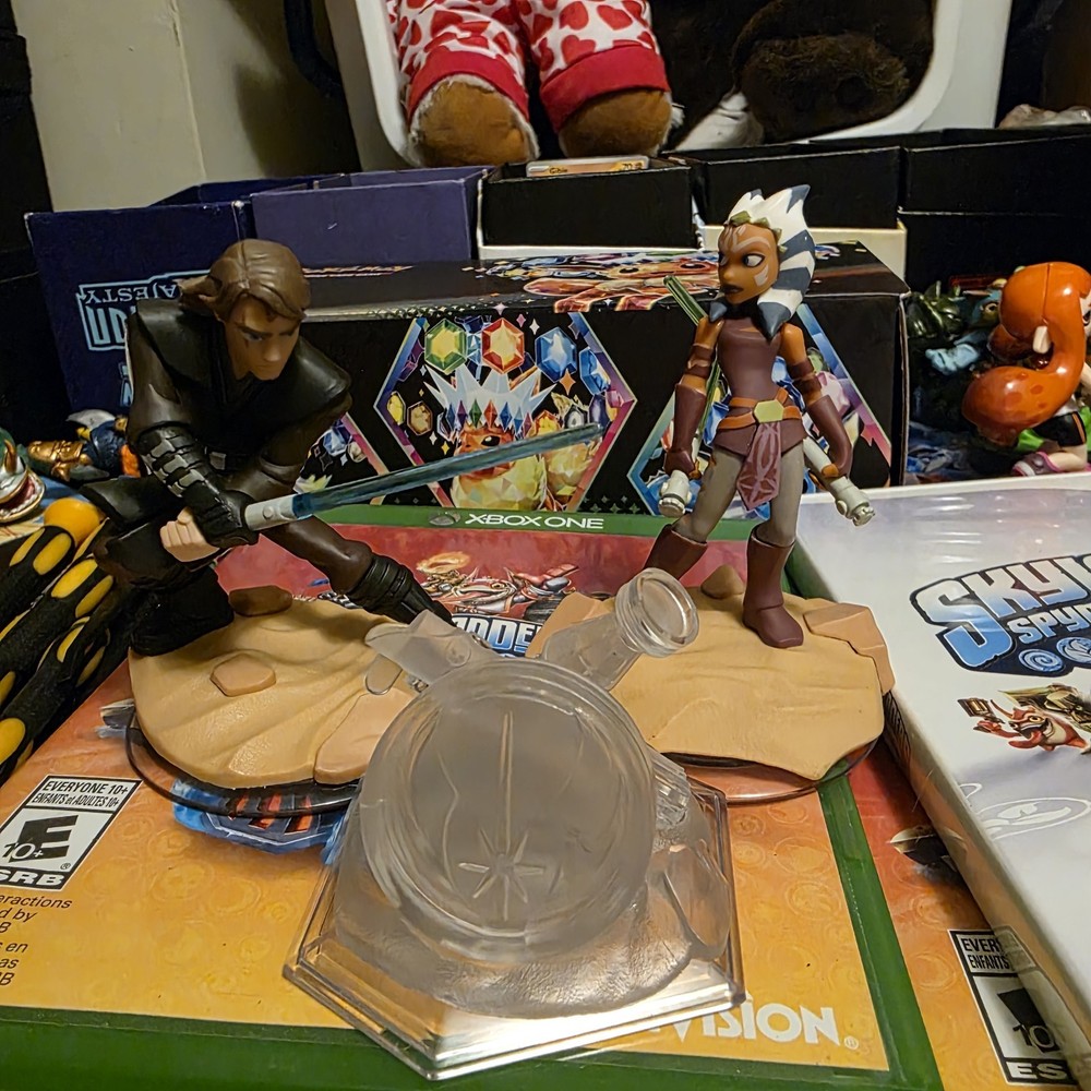 Disney Infinity stater figures