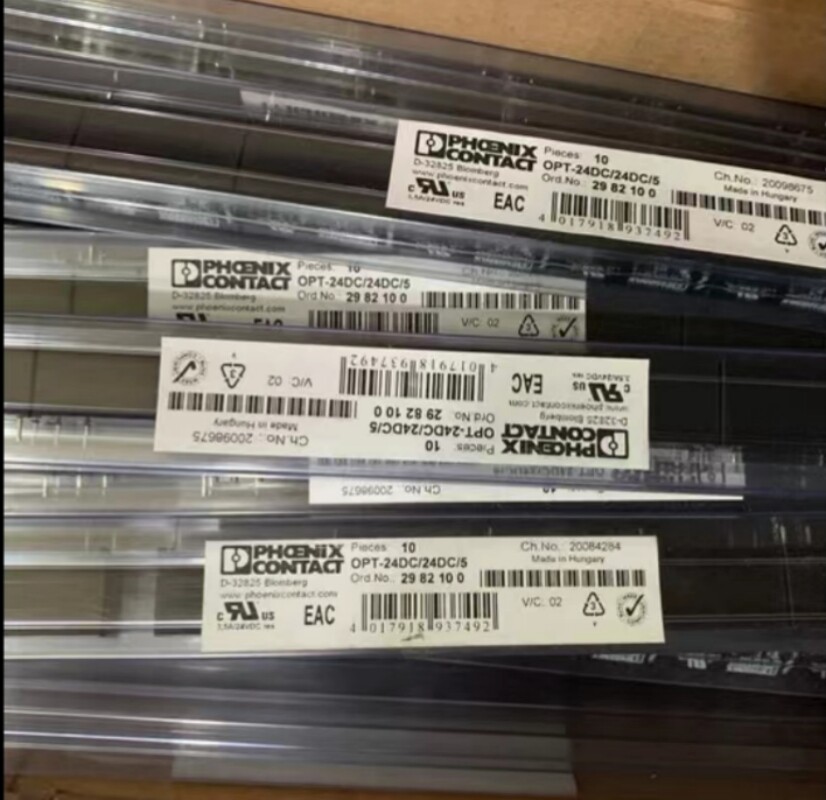 1pcs Phoenix Contact OPT-24DC/ 24DC/ 5 mini Solid-state relay 2982100