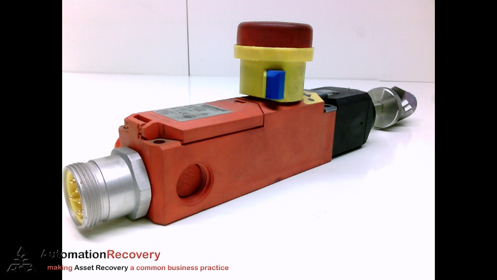 EUCHNER RPS3131SC100M ROPE PULL SAFETY SWITCH, 240V, 3A, #206045