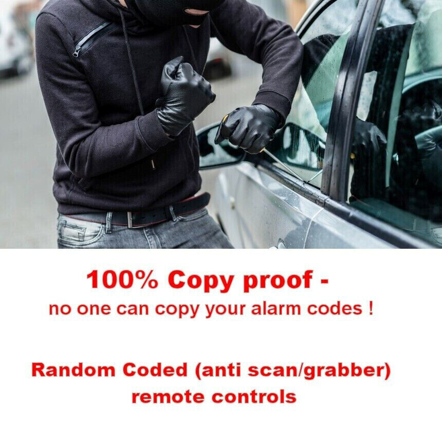Car Alarm Remote Central Lock Immobiliser AL655HC