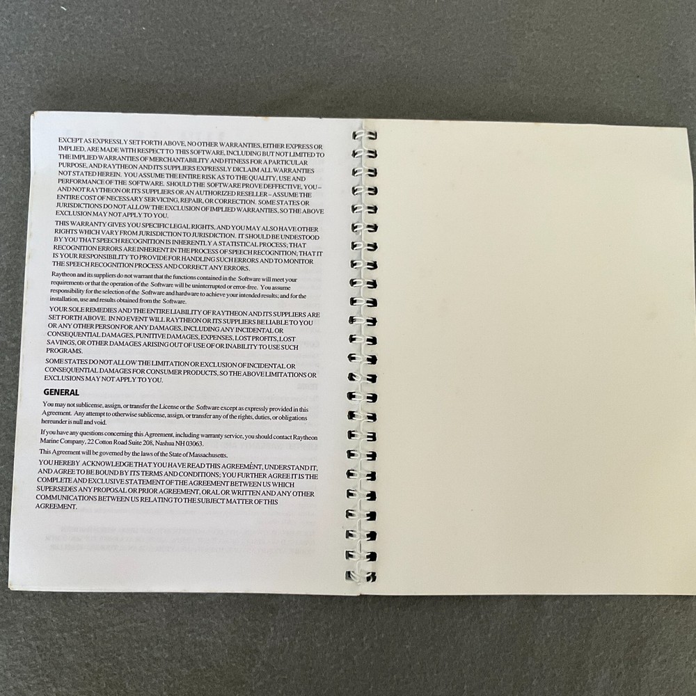 Getting Started Guide for Raytheon RayTech Navigator