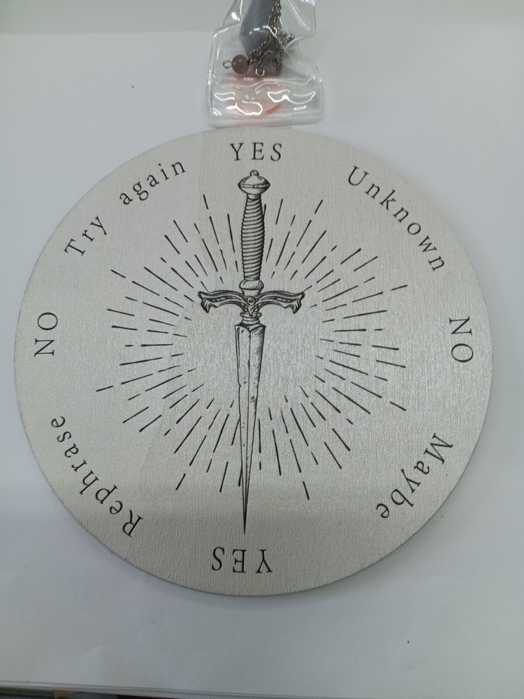 pendulum board with pendulum