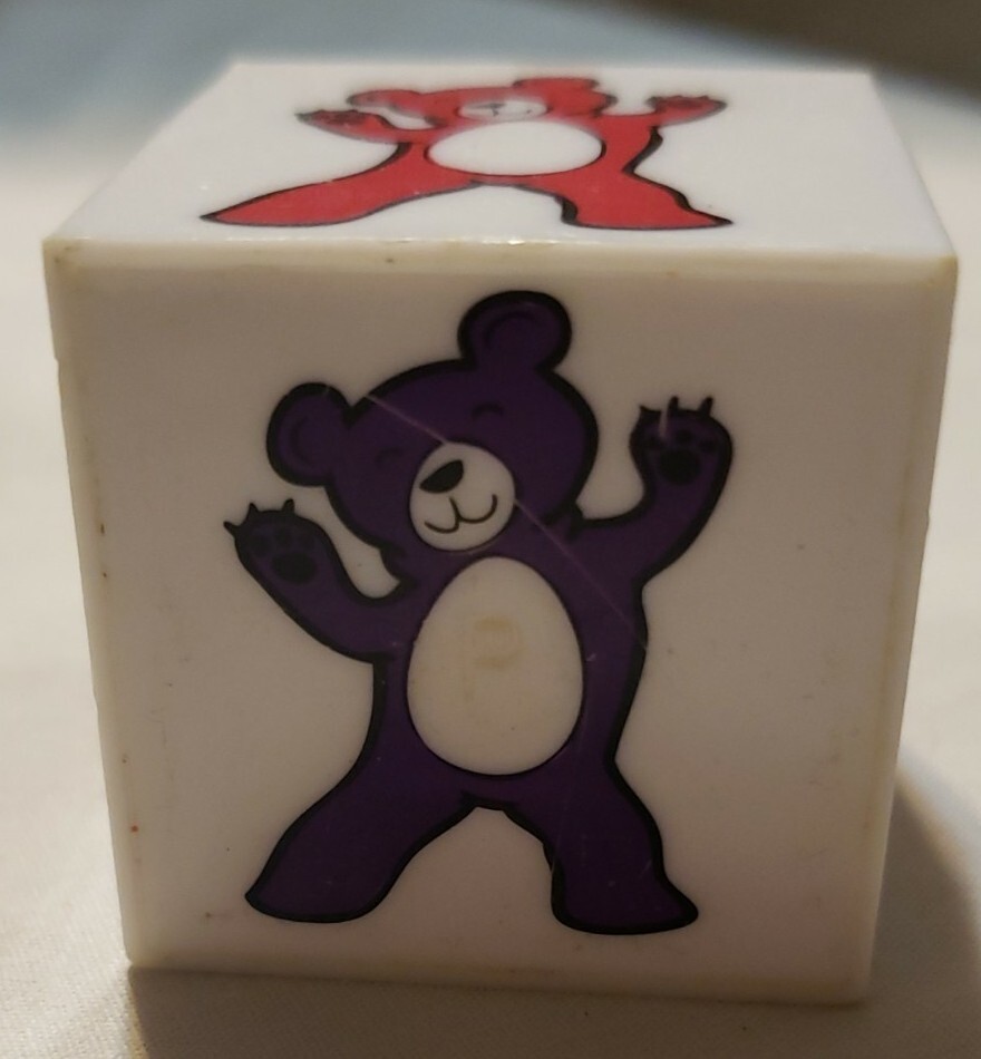 Skoolzy Rainbow Counting Bears DIE