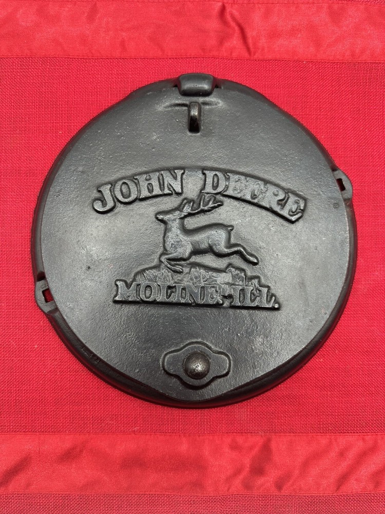 John Deere Y3297B Corn Planter Seed Box Lid Cast Iron Y2003B CLEAN!