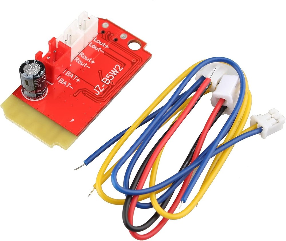 2PCS Bluetooth Power Amplifier Board CT14 Micro 4.2 Stereo Bluetooth BT Receiver