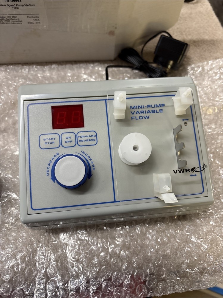VWR Mini-Pump Variable Flow 70730-062. JP
