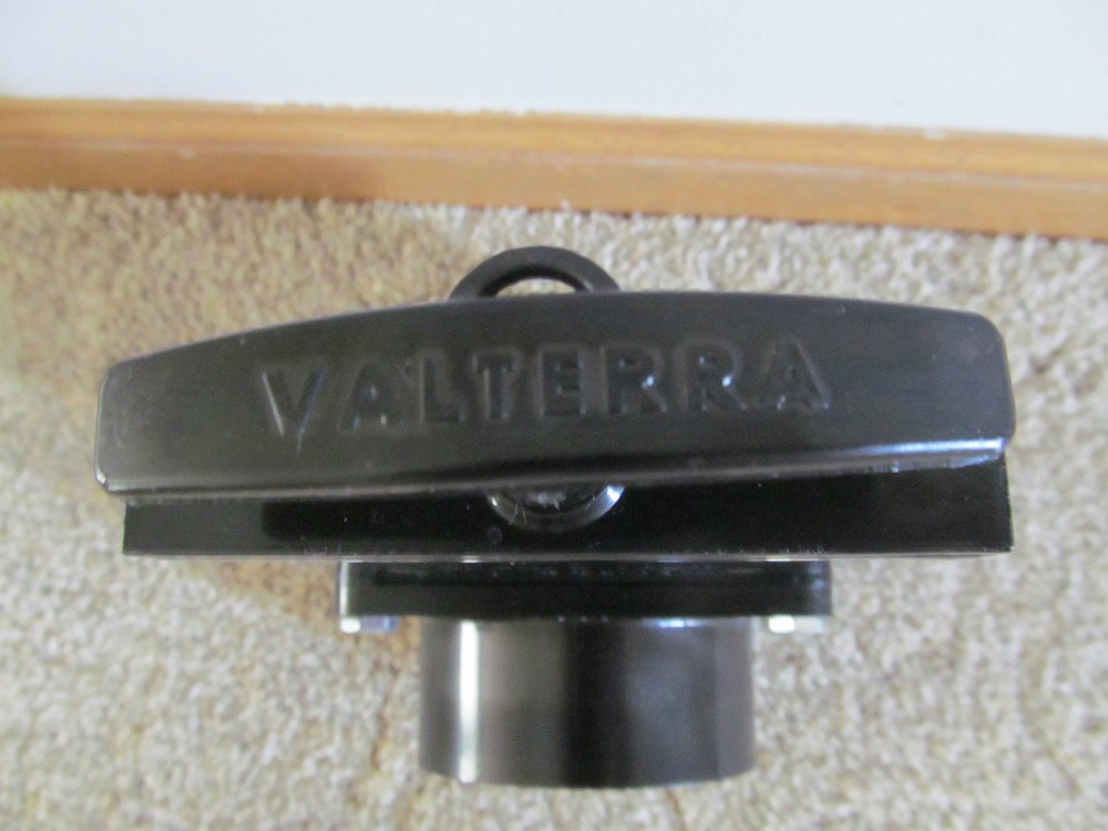 Valterra 3" Dump Valve T40 RV Drain Sewer Waste Valve Assembly 3" Hub 3" Spigot