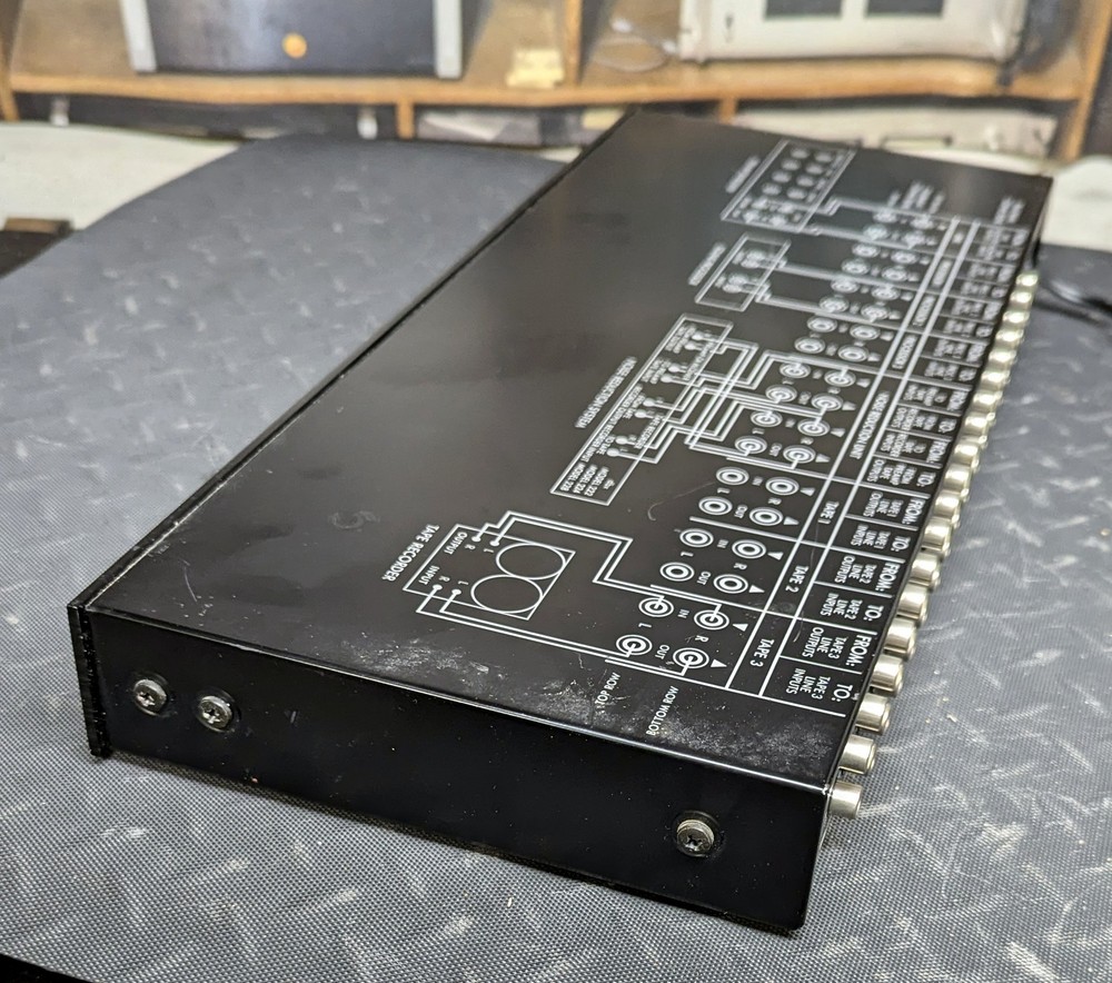 DBX 400X program route selector (switchbox). Used but still works