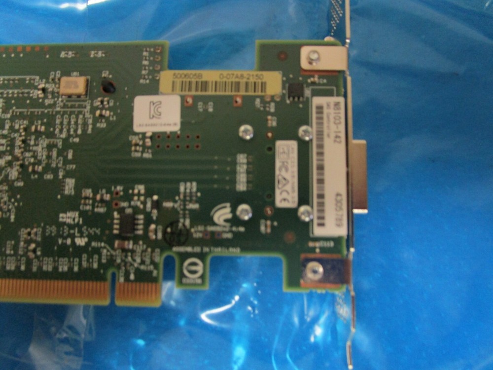 NEC N8103-142 / LSI SAS9212-4I4e SAS Controller Card PCIe