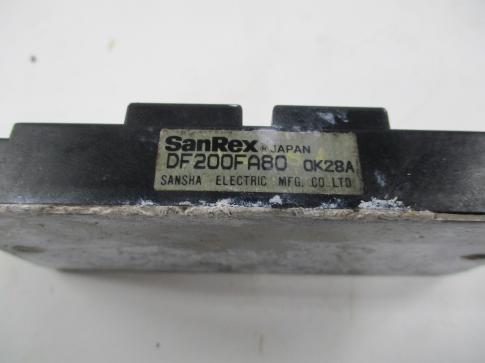SANREX DF200FA80 RECTIFIER BRIDGE UNMP