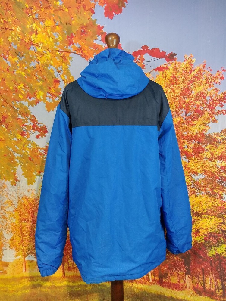 Regatta Great Outdoors blue polyester full zip Jacket. UK men's size Large