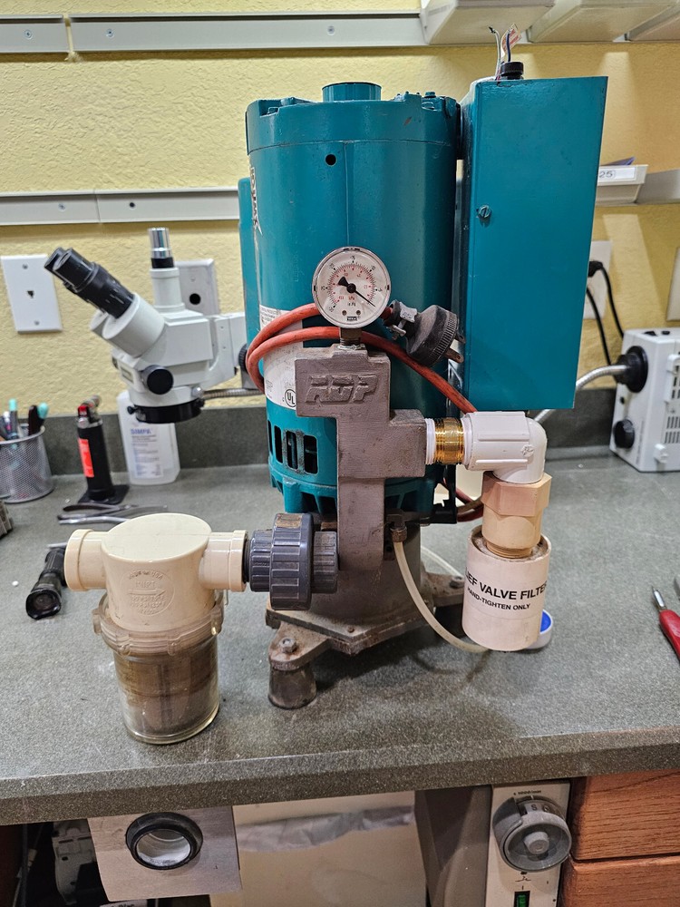 Apollo 3 HP Dental Vacuum Unit