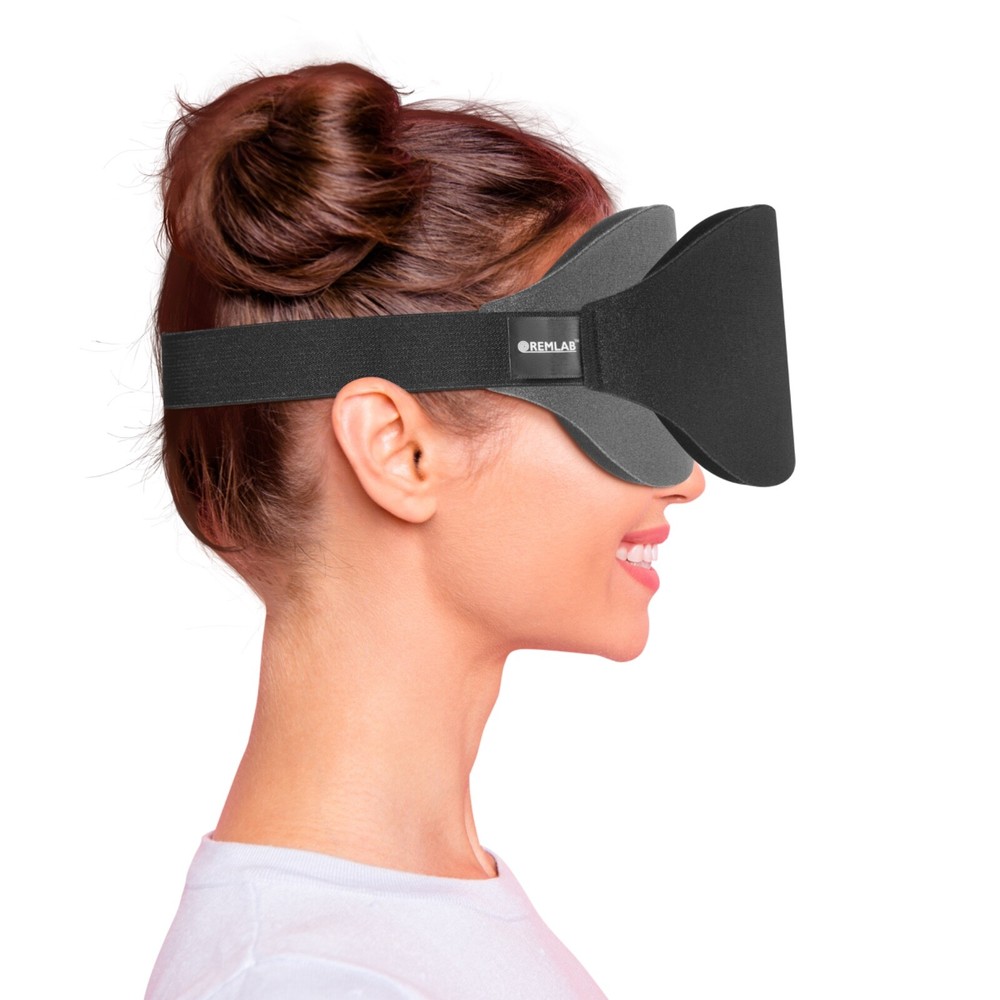 REMLAB Sleep Mask Sleeping Blindfold Light Blocking 3D Design Blackout Eye Masks