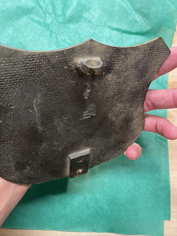 Vintage Large Bronze PBA Member Plaque