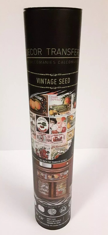 Re-Design with Prima Transfer - Vintage SEED