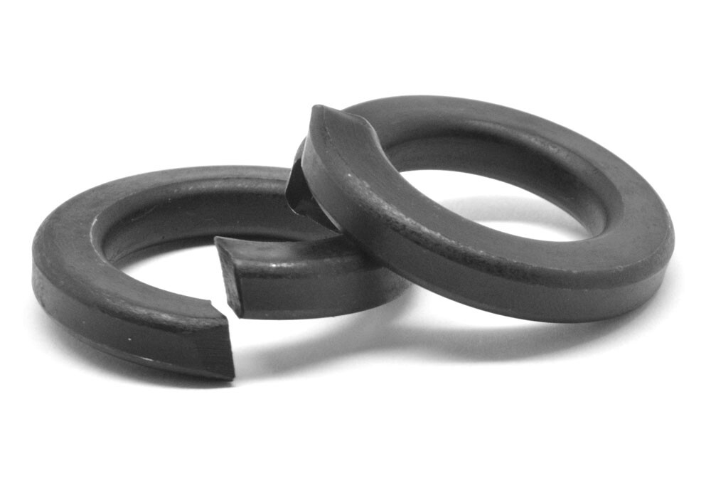 5/16" Grade 8 Regular Split Lockwasher Alloy Steel Black Oxide