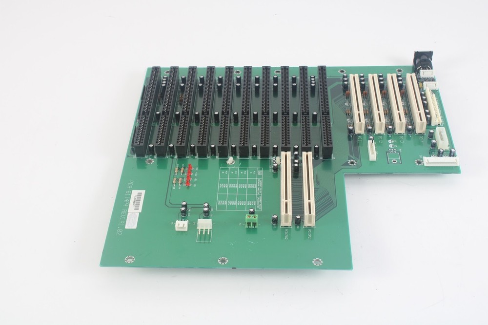 Advantech PCA-6114P4 REV:A1.02 14-Slot PICMG Backplane Board