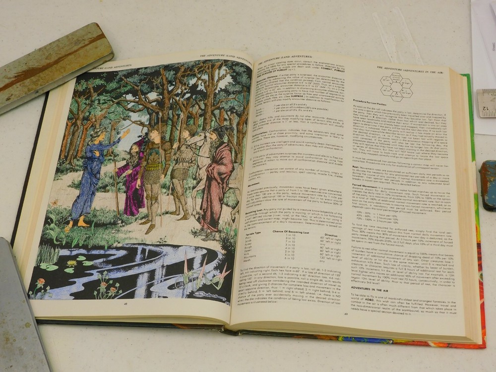 Original Dungeons and Dragons Dungeon Masters Guide from 1979!