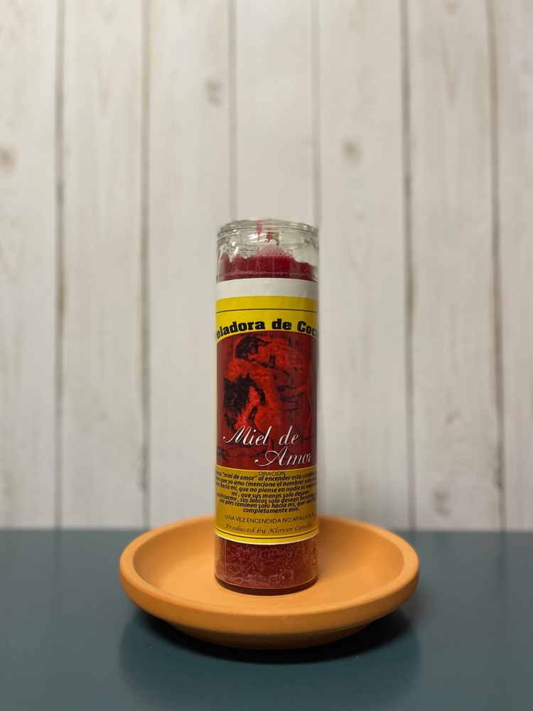 Honey Love Candle