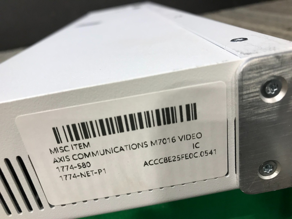 Axis M7016 Video Encoder 16 Channel **