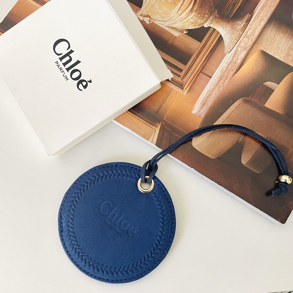 Chloe Round Luggage Tag