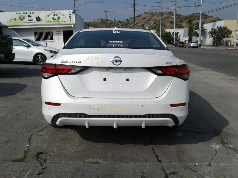 Driver Left Sun Visor Vanity Mirror Fits 20 SENTRA 111753