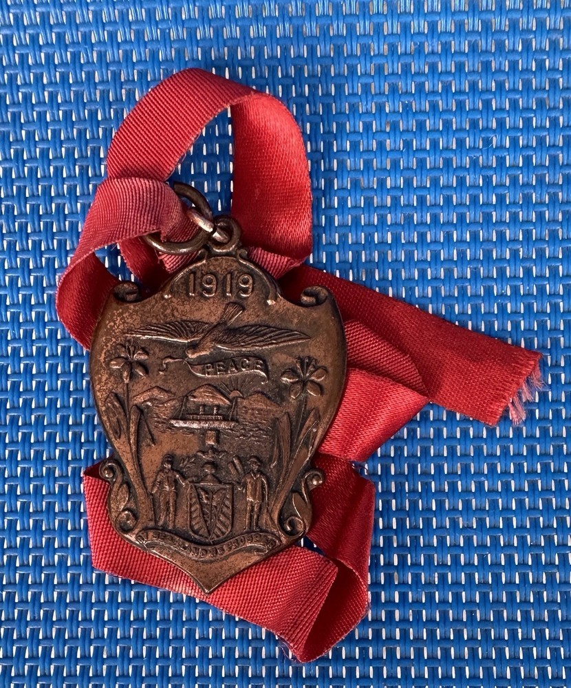 Vancouver Medallion 1919