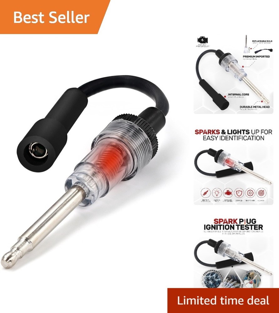 Plug-in Spark  Tool for Vehicle and Small Engine Diagnosing