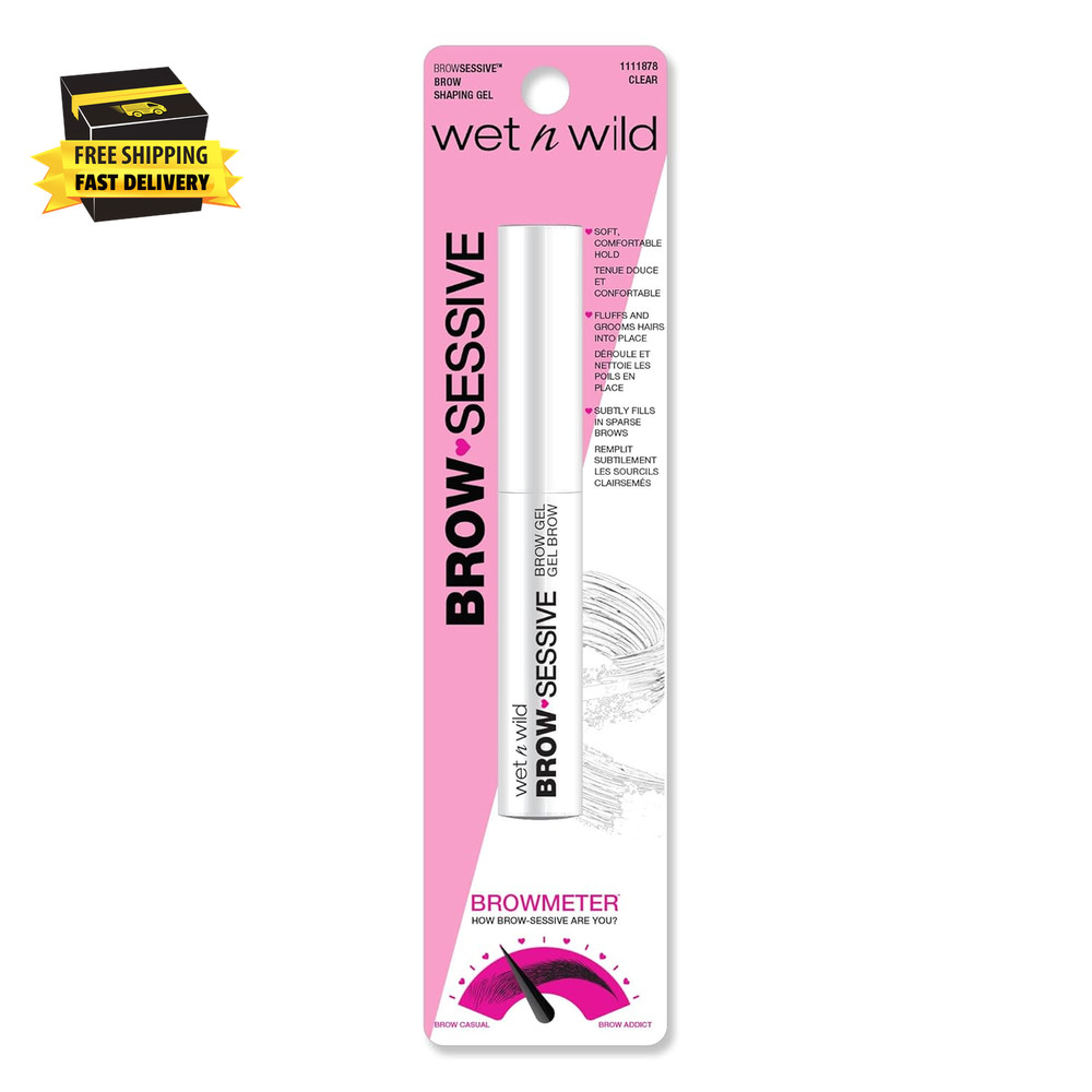 Brow-Sessive Eyebrow Shaping Makeup Gel Clear ⭐️⭐️⭐️⭐️⭐️